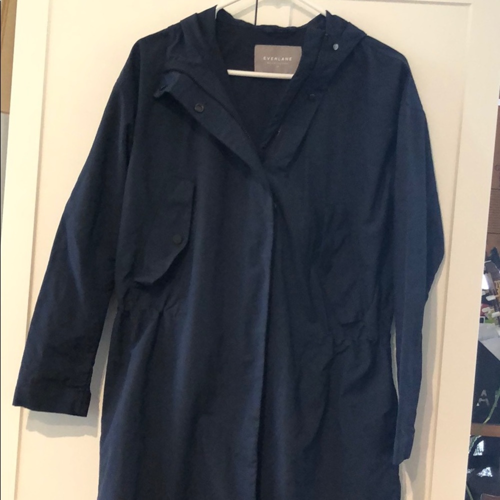 Everlane rain jacket